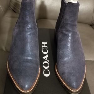 Women's Coach Bowery Bootie Denim HCF